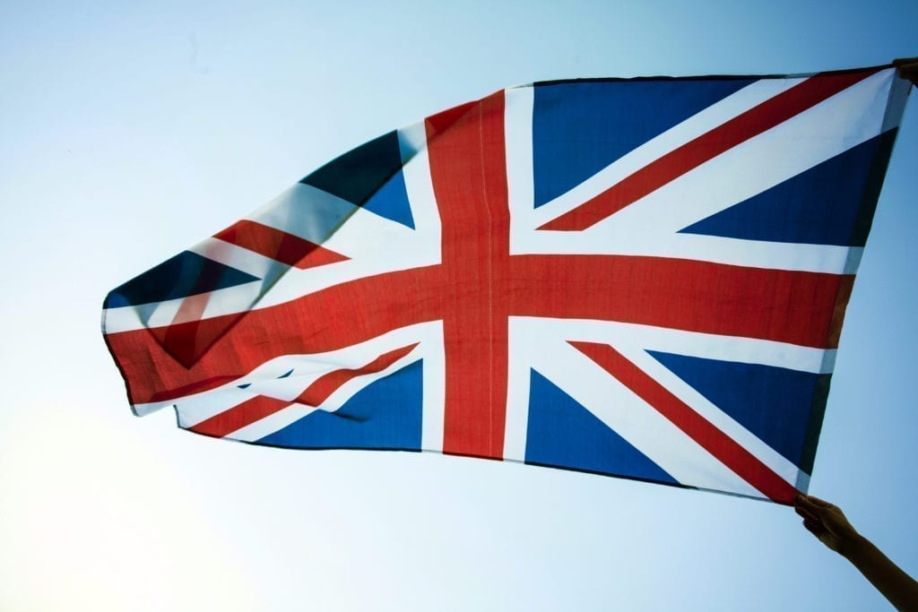 UK flag